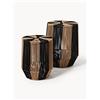 Westwing Collection Set di 2 portabiancheria Gabe
