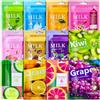 Yagaspantery 12 Pezzi Daily Care maschera viso in tessuto, Sheet Face Mask, Maschere per il Viso Idratante e lenitiva, Maschera Bellezza Viso, Maschera Viso Nutriente per Donne, Ciascuna Con Un Effetto Diverso