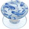 PopSockets: PopGrip Plant - Supporto e Impugnatura Estensibile Realizzati con Materiali a Base Vegetale con un Top Intercambiabile per Smartphone e Tablet - Translucent Cosmic Koi