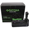 PATONA 1498 - Ricambio per presa batteria Canon BG-E14 con telecomando IR per EOS 70D 80D (vano batteria per 2 X LP-E6 o 6X AA)