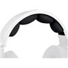 SOULWIT Archetto Nano Panno Ricambio per Sennheiser HD660S/HD660S2/HD650/HD600/HD6XX/HD58X/HD580/HD565/HD545/HD535 Cuffie, Cuscinetto Superiore della Fascia Cuffia Parte di Riparazione