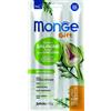 Monge cat soft sticks gift hairball ricco in salmone fresco con carciofo 15 g