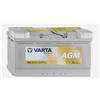 VARTA Batteria Auto VARTA 12V. 95AH 850A Dynamic AGM Start & Stop