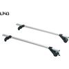 LA PREALPINA Kit barre portatutto LP43 per Citroen C3 dal 2024
