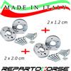 Repartocorse KIT 4 DISTANZIALI 12+20mm REPARTOCORSE BMW SERIE 3 F80 316i - 100% MADE IN ITALY