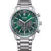 Citizen Orologio Uomo Citizen OF Aviator Crono CA4720-52X