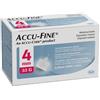 ROCHE DIABETES CARE ITALY SpA Accufine Ago Insulina 33g 4mm