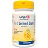 LongLife® Olio di Germe di Grano | Ricco di Vitamina E naturale | Azione Antiossidante | Controllo dei livelli dei lipidi | Spremitura a freddo | 60 perle | Doping free