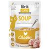 Brit Care Cat Soup Pollo per Gatti - 75 g, Singola