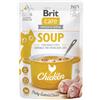 Brit Care Cat Soup Pollo per Gatti - 75 g, 6 pezzi