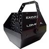 Ibiza - LBM10-BL - Macchina per bolle di sapone con staffa di montaggio - Nero