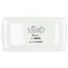 ANDREA FONTEBASSO Vassoio Rettangolare 36x19cm Mangia.. Kitchen Cool