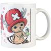 Grupo Erik Tazza One Piece Manga Chopper - Tazza Colazione Ceramica con Colori Vivaci e Stampa di Alta Qualità 350 ml, Adatte a Lavastoviglie e Microonde | Tazzine Caffe Particolari, One Piece Gadget