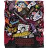 Stranger Things Stranger Things Day Icons Coperta super morbida al tatto setoso - 152 x 127 cm