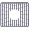 Oxo Good Grip 13138100V1 Mlnyk Protector Fregadero Silicona Mediano, Grigio, Piccolo
