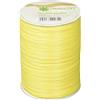 PRÄSENT Prasent - Bobina di Rafia di Rayon, 100 m, Colore: Giallo