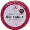 Ben & Anna - Crema Deodorante - Pompelmo Rosa 45 g Crema