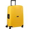 Samsonite S'Cure - Spinner M, Valigia, M (69 cm), 79 L, Giallo (Citrus)
