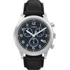 Timex TW2Y54100 Waterbury Orologio cronografo da uomo con cinturino in pelle da 42 mm