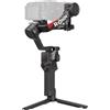 DJI RS 4, stabilizzatore per fotocamera, Canon/Sony/Nikon/Fujifilm | riprese verticali native 2ª generazione, selettore joystick a 2 modalità, bracci in Teflon, carico utile 3 kg