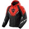 Rev'it Giacca Moto Rev'it Quantum 3 H2O Nero Rosso