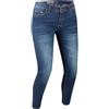 Bering Pantaloni Moto Donna Bering LADY TRUST Slim Blu Washed
