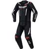 Alpinestars Tuta Moto Divisibile Alpinestars GP FORCE V2 2 PC Nero Bianc