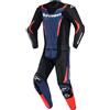 Alpinestars Tuta Moto Divisibile Alpinestars GP FORCE V2 2 PC Nero Blu R