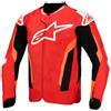 Alpinestars Giubbotto Moto Alpinestars T-GP AIR Rosso Brillante Rosso Fl