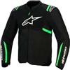 Alpinestars Giubbotto Moto Alpinestars T-SPS AIR V2 Nero Fluo Verde