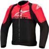 Alpinestars Giubbotto Moto Alpinestars SMX AIR Rosso Brillante Nero