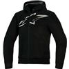 Alpinestars Felpa Alpinestars CHROME SUPERAIRFLOW Nero Grigio Scuro Bian