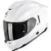 Scorpion Casco Moto Integrale Scorpion EXO-1500 AIR SOLID Perla Bianc