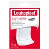 Leukoplast Soft White 72 X 38 Cm 10 pz Cerotto