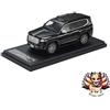 Hobby Japan (Hobbyjapan) NUOVO MARK43 Scala 1/43 Toyota Land Cruiser JA300W ZX Modello Finito Nero