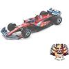 LOOKSMART NUOVO Looksmart Scala 1/43 Scuderia Ferrari SF-24 2024 F1 Miami GP 5th Place #55