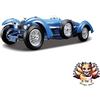 Bburago NUOVO modellino auto pressofuso Bburago scala 1/18 Bugatti Type 59 Snubbull...