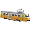 Tram Model Transport Car Model 1/90 decorativo decorazione da collezione