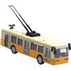 Tram in miniatura Modello 1: 90 Ornament per le auto in lega da collezione