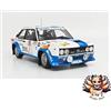 Kyosho (Kyosho) NUOVO Kyosho Originale 1/18 Fiat 131 Abarth 1980 1000 Lake #1 Completo