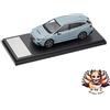 Interalied NUOVO prodotto finito Hi Story 1/43 Subaru Levor GT-H (2020) Cool Gra Kaki