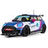 Scalextric MINI COOPER F56 BRADLEY GRAVETT 2024 SLOT 1:32