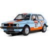 Scalextric VOLKSWAGEN GOLF GTI GULF EDITION SLOT 1:32