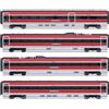 ARNOLD HN3514 FS Trenitalia "Frecciarossa 1000" SET 4 CARROZZE Scala N 1/160
