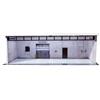 1/64 Model Auto Display Case Micro Landscape Decorazioni Scenario Scene