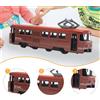 TRAM CLASSE TRAM TRASPORT AUTO MODELLO 1/90 PROP PROPRIETÀ CON VEICOLI LIGHI E