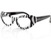 Occhiale premontato safari zebra +1.00 diottria - - 923562502