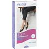 Sigvaris magic calza coscia ccl1s long bordo autoreggente a puntini quadrinova aperta blueberry dream - - 986443087