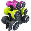 Body Sculpture BW108T Smart Dumbbell Tower | Grigio/Rosa/Verde, 1,5 kg, 3 kg e 5 kg Set Inclusi