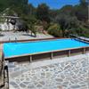 RPI Piscina Seminterrata effetto legno in pietra ricostruita rettangolare NATURALIS 7,50x3,24